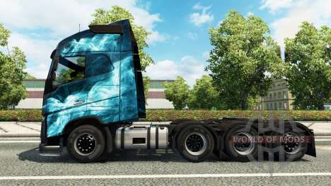 Volvo FH16 8x4 para Euro Truck Simulator 2