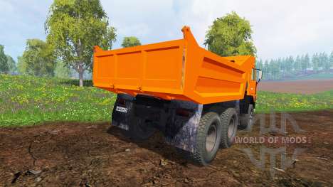 KamAZ 55111 v2.0 para Farming Simulator 2015