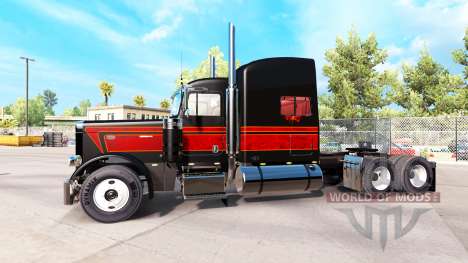 La víbora de la piel para el camión Peterbilt 38 para American Truck Simulator