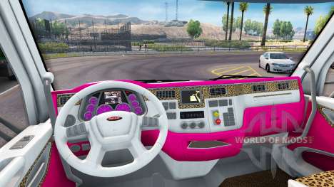 Piel de Niña Edición Peterbilt tractor para American Truck Simulator