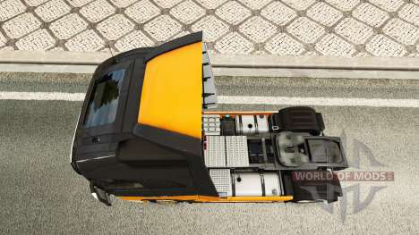 MHE piel para camiones Volvo para Euro Truck Simulator 2