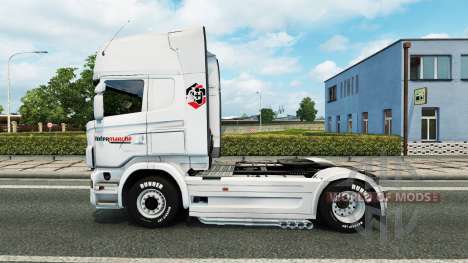 Intersectorial de la piel para Scania camión para Euro Truck Simulator 2