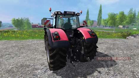 Massey Ferguson 8737 v1.0 para Farming Simulator 2015