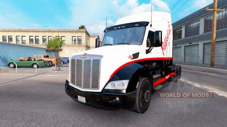 La piel de Peterbilt camión Peterbilt para American Truck Simulator