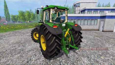 John Deere 7920 v1.1 para Farming Simulator 2015