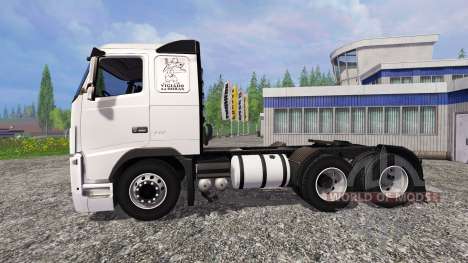 Volvo FH para Farming Simulator 2015
