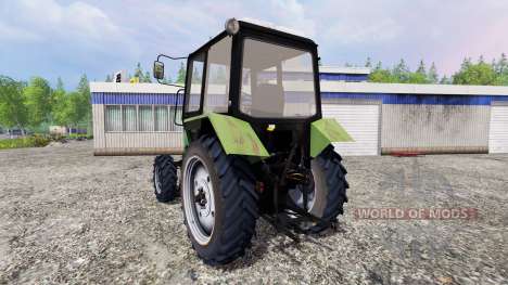 MTZ-82.1 Belarús [verde] para Farming Simulator 2015