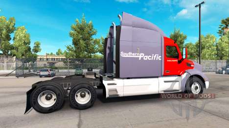 Pacífico sur de la piel para el camión Peterbilt para American Truck Simulator