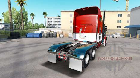La piel del Ejército en el camión Kenworth W900 para American Truck Simulator