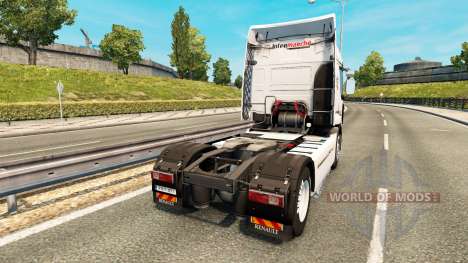 Intersectorial de la piel para Renault camión para Euro Truck Simulator 2