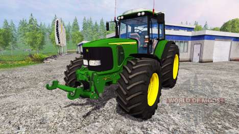 John Deere 6920 S v1.8 para Farming Simulator 2015