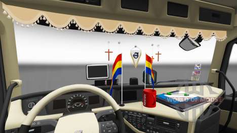 Actualizado el interior del Volvo FH para Euro Truck Simulator 2
