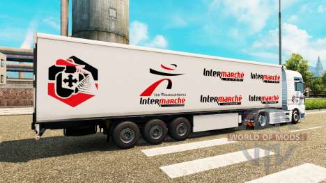 La piel Intersectorial en el tractor HOMBRE para Euro Truck Simulator 2