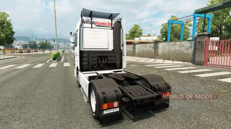 La piel Intersectorial en la unidad tractora Mer para Euro Truck Simulator 2