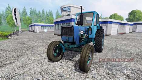 YUMZ-6L [azul] v2.0 para Farming Simulator 2015