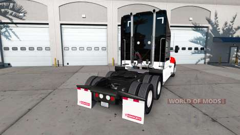 Netstoc Logistica de la piel para el Kenworth tr para American Truck Simulator