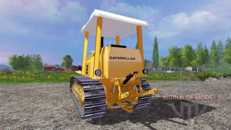 Caterpillar D4E para Farming Simulator 2015