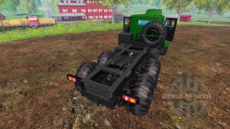 KrAZ-255 B1 v1.2 para Farming Simulator 2015