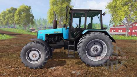 MTZ-1221 Belarús v1.0 para Farming Simulator 2015