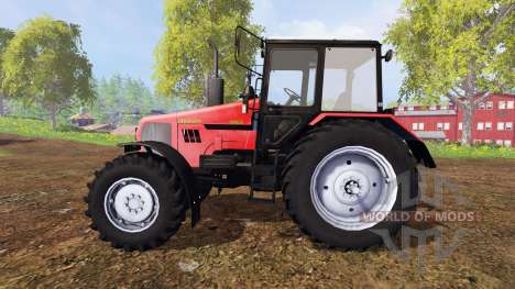Bielorrusia-1221.2 v2.0 [rojo] para Farming Simulator 2015