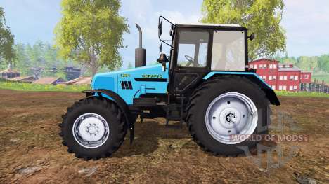 Bielorrusia-1221 v2.0 [azul] para Farming Simulator 2015