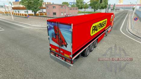 Palfinger piel para DAF camión para Euro Truck Simulator 2