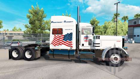 Casa de máquinas de Transporte de la piel para e para American Truck Simulator