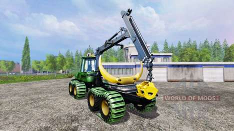 John Deere 1110D v1.2 para Farming Simulator 2015