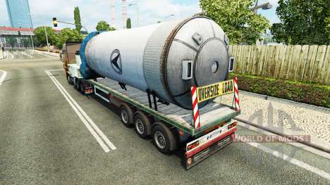 Semi recipiente de presión para Euro Truck Simulator 2