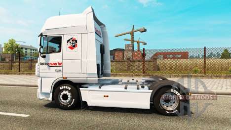 Intersectorial de la piel para DAF camión para Euro Truck Simulator 2