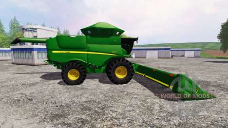 John Deere S670 para Farming Simulator 2015