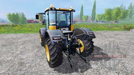 JCB 4190 Fastrac v2.0 para Farming Simulator 2015