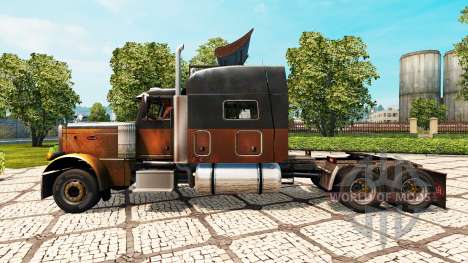 Peterbilt 379 v2.1 para Euro Truck Simulator 2