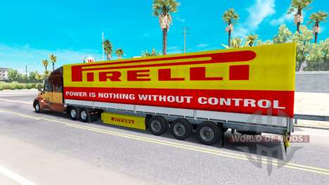 Pirelli piel para un remolque para American Truck Simulator