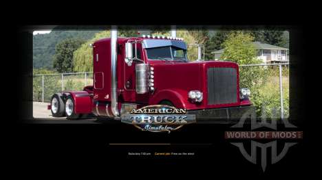 Nuevas pantallas de carga para American Truck Simulator