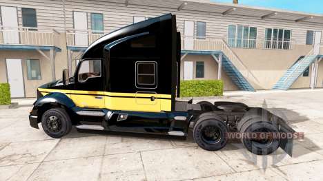 La piel de Smokey y El Bandido Kenworth truck en para American Truck Simulator