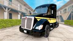 La piel de Smokey y El Bandido Kenworth truck en el para American Truck Simulator