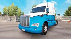 La Piel De Larga Distancia De Camiones. Peterbilt para American Truck Simulator