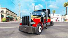 La piel Bajo la Vida para el camión Peterbilt 389 para American Truck Simulator