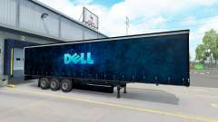 Dell piel en el remolque para American Truck Simulator