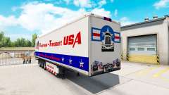 Casa de máquinas de Transporte semi-remolque, estados UNIDOS para American Truck Simulator