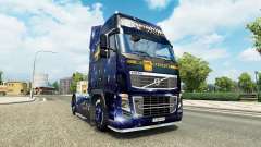 Wiking de Transporte de la piel para camiones Volvo para Euro Truck Simulator 2