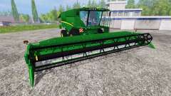 John Deere S 690i v1.5 para Farming Simulator 2015