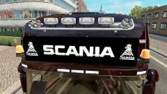 Barra De Luces Scania para Euro Truck Simulator 2