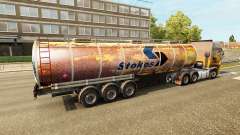 Rusty pieles para remolques para Euro Truck Simulator 2