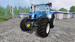New Holland T6.160 v1.0 para Farming Simulator 2015