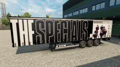 La piel de Los Especiales en el remolque para Euro Truck Simulator 2