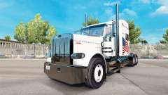 Casa de máquinas de Transporte de la piel para el camión Peterbilt 389 para American Truck Simulator