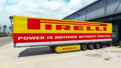 Pirelli piel para un remolque para American Truck Simulator