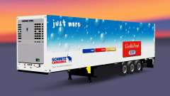 Semi-Remolque Schmitz Cargobull para Euro Truck Simulator 2